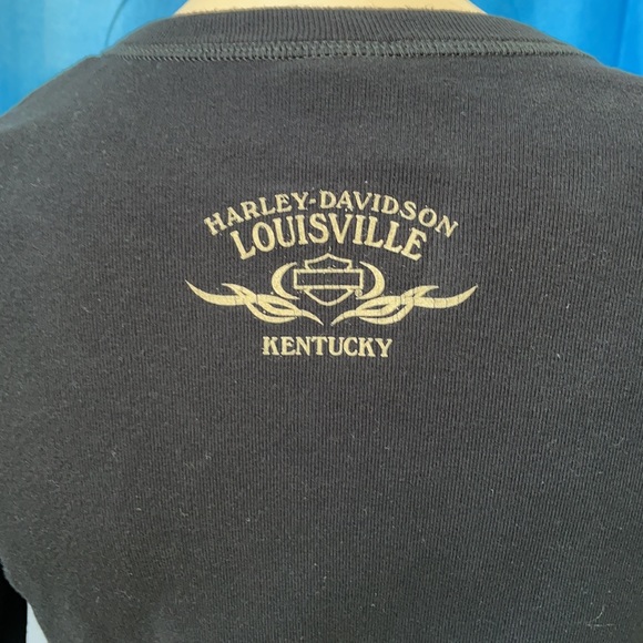 HARLEY DAVIDSON LONG SLEEVE - Picture 4 of 8